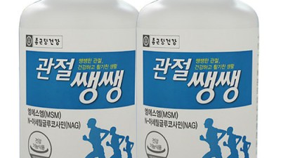 종근당관절쌩쌩 후기: 솔직한 체험과 꿀팁 대방출! ✨